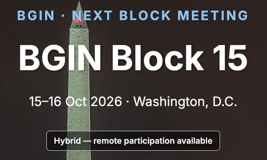 BGIN Block 15