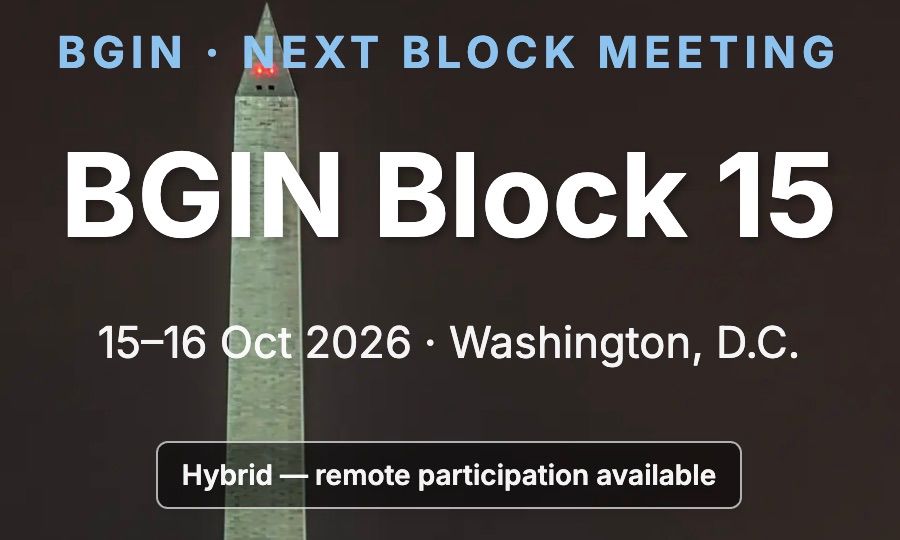 BGIN Block 15