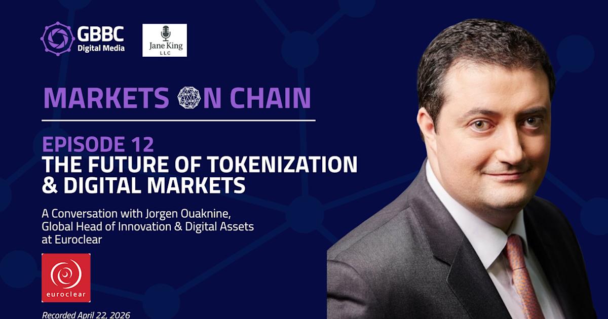 Markets on Chain: Episode 12 with Euroclear | The Future of Tokenization & Digital Markets