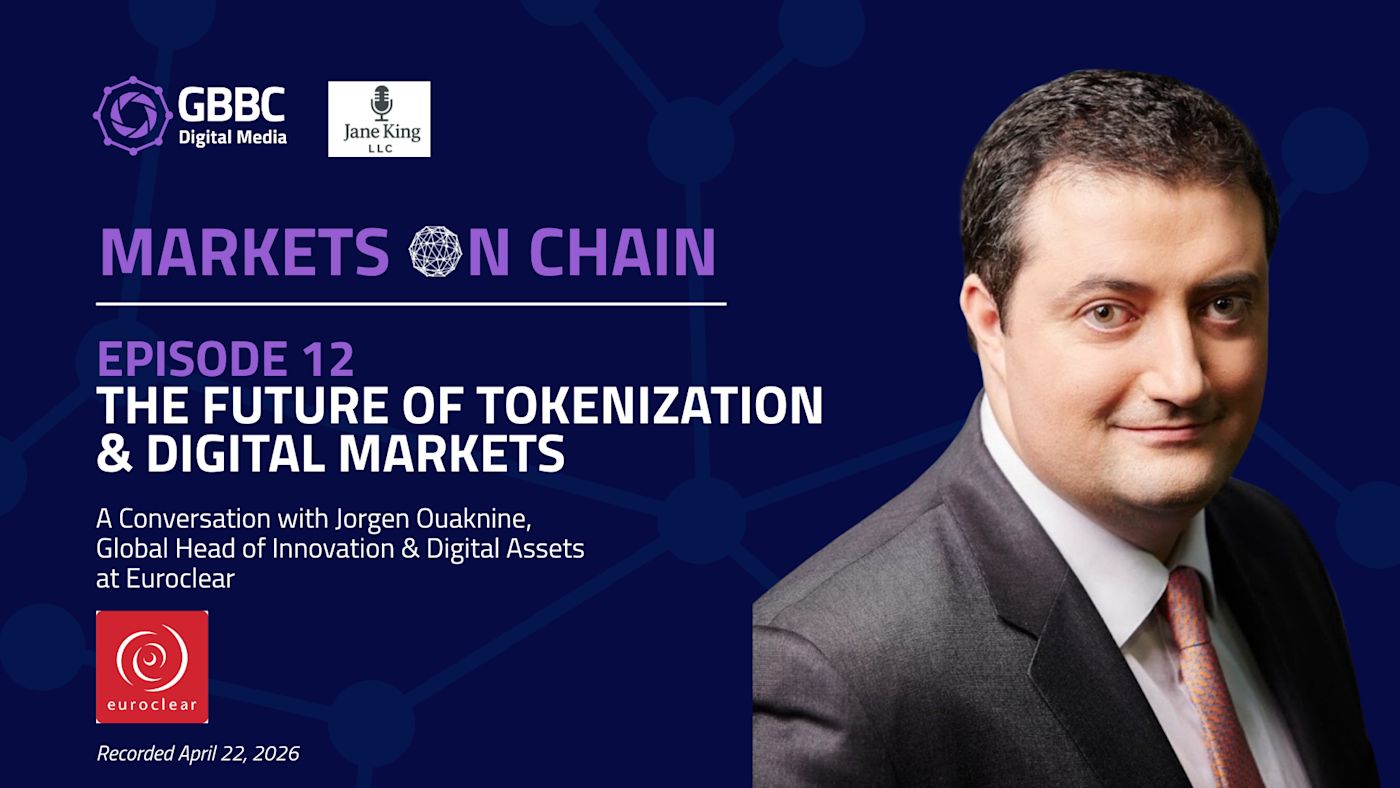 Markets on Chain: Episode 12 with Euroclear | The Future of Tokenization & Digital Markets