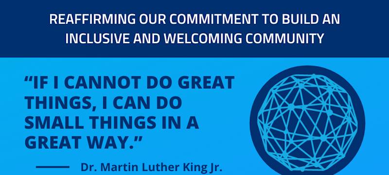 Reaffirming Our Unwavering Commitment to Building an Inclusive and Welcoming Community