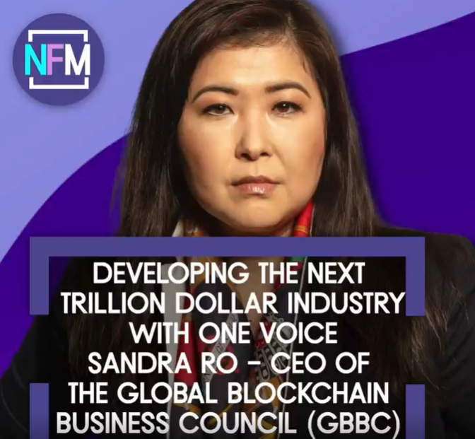 GBBC CEO Sandra Ro Joins Nordic Fintech Magazine
