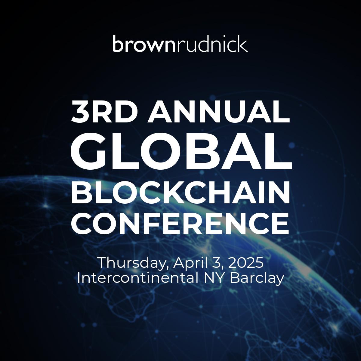 Brown Rudnick's Global Blockchain Conference