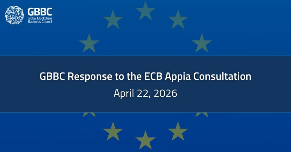 GBBC Response to the ECB Appia Consultation