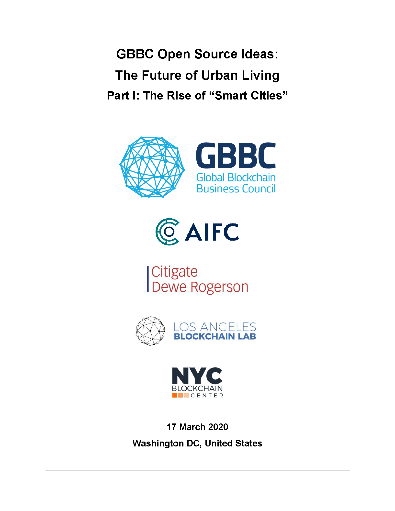 Cover of Part I: The Rise of “Smart Cities"