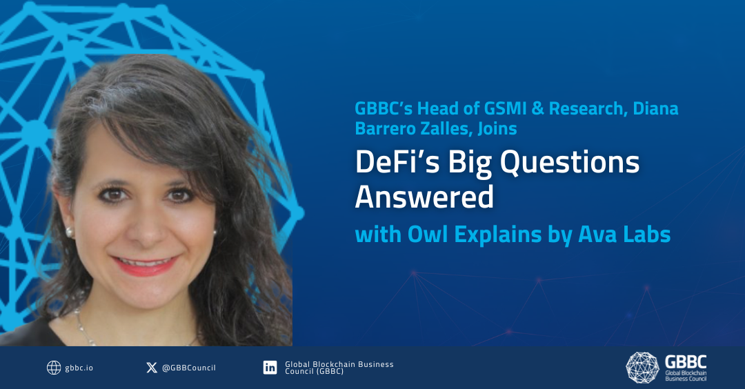 GBBC's Diana Barrero Zalles Joins Owl Explains Podcast