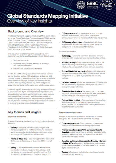 GSMI 1.0: Executive Summary cover