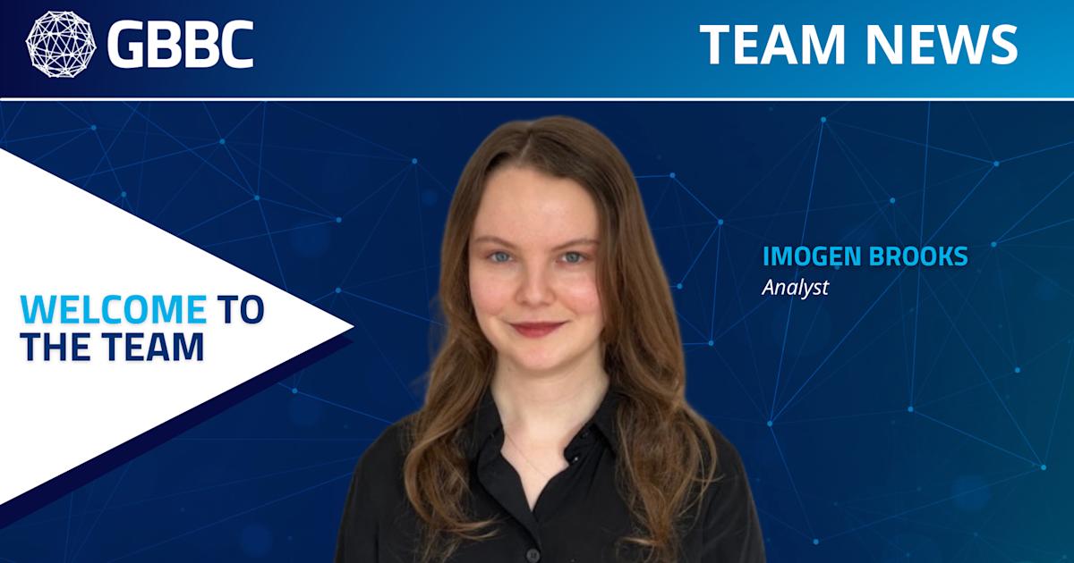 Team News: GBBC Welcomes Imogen Brooks as an Analyst