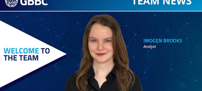 Team News: GBBC Welcomes Imogen Brooks as an Analyst