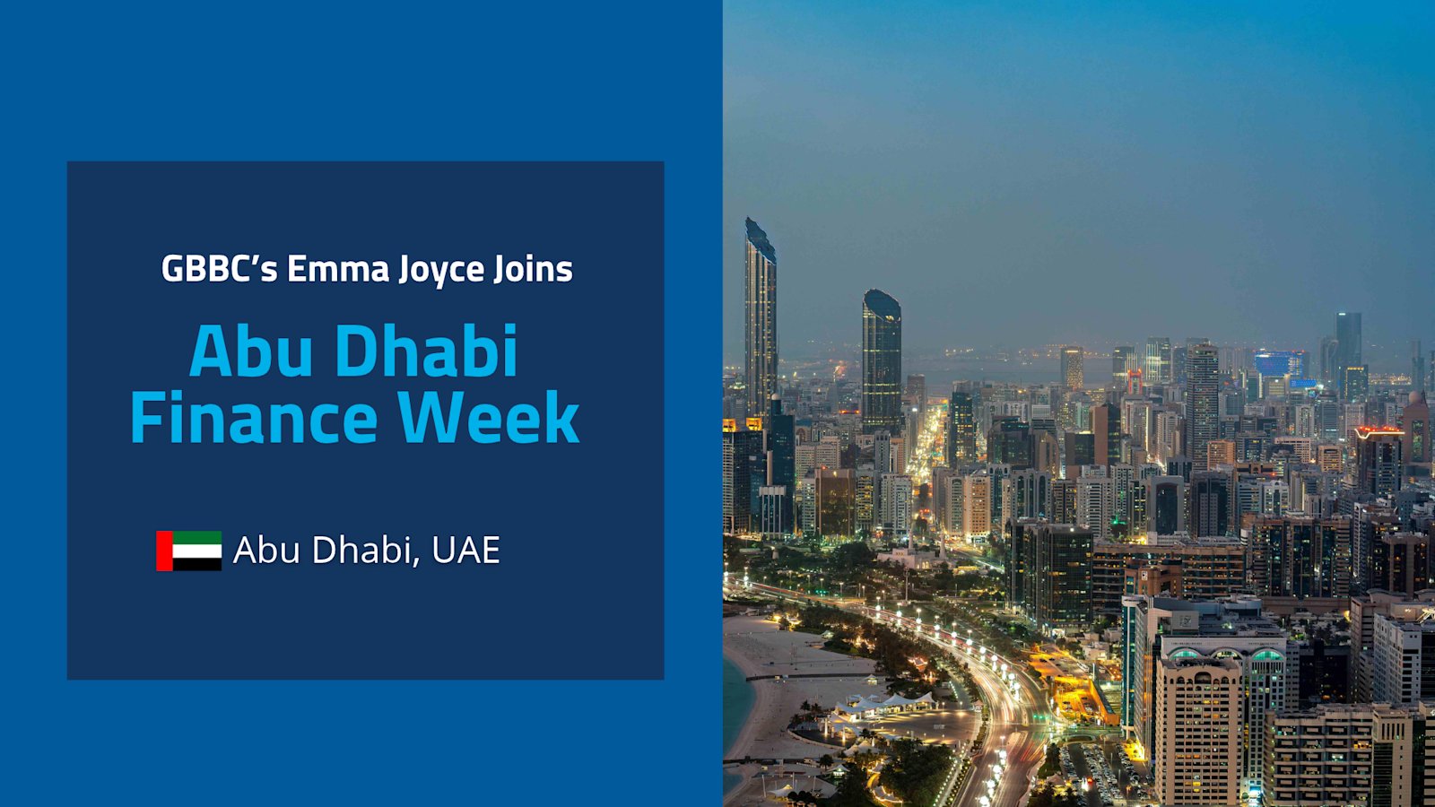 Abu Dhabi Finance Week 2026