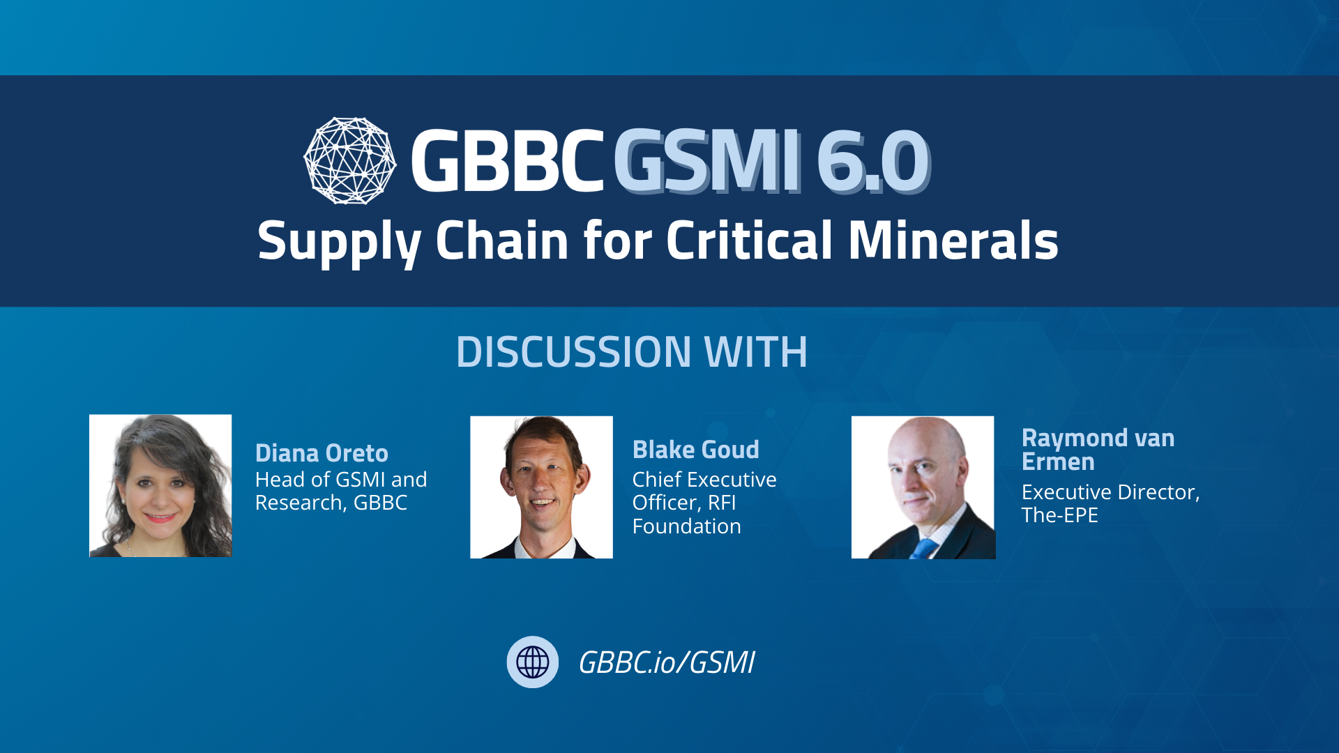 GSMI 6.0 | Critical Minerals & Supply Chains: Can Blockchain Deliver Trust and Traceability?
