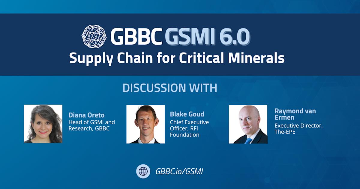 GSMI 6.0 | Critical Minerals & Supply Chains: Can Blockchain Deliver Trust and Traceability?