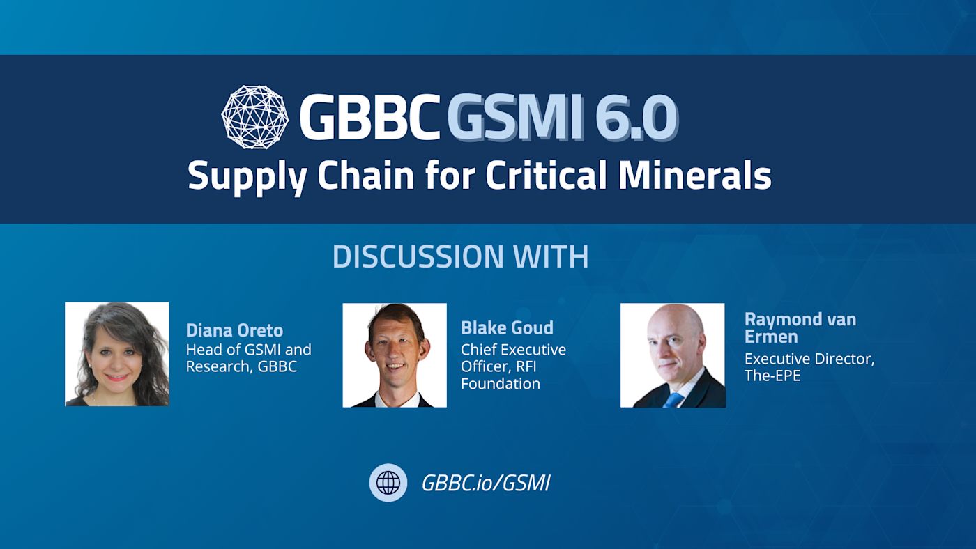 GSMI 6.0 | Critical Minerals & Supply Chains: Can Blockchain Deliver Trust and Traceability?