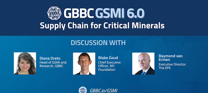 GSMI 6.0 | Critical Minerals & Supply Chains: Can Blockchain Deliver Trust and Traceability?
