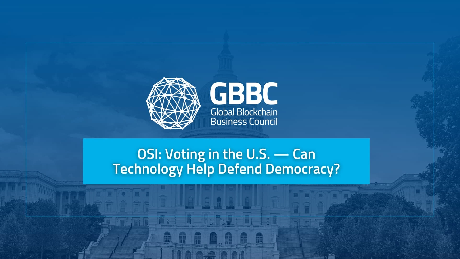 Cover of Voting in the U.S. — Can Technology Help Defend Democracy? - December 2019
