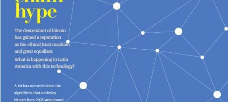 The blockchain hype