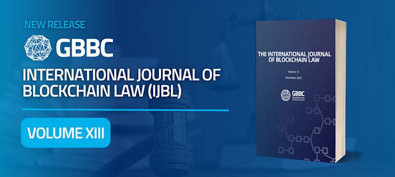 International Journal of Blockchain Law (IJBL) - Volume XIII