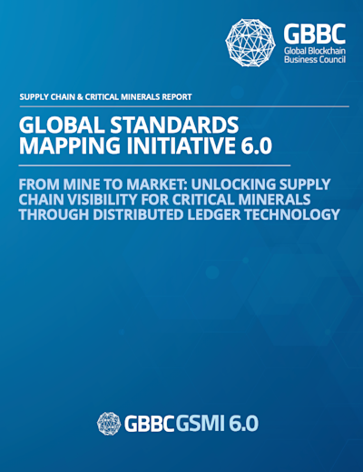 GSMI 6.0: Supply Chains & Critical Minerals Report cover