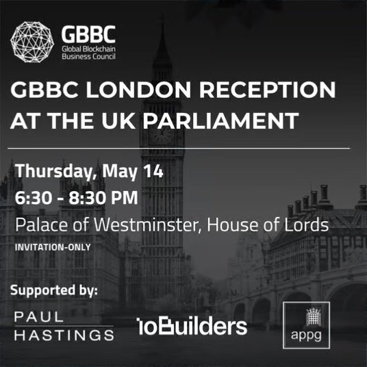 GBBC London Reception at the UK Parliament