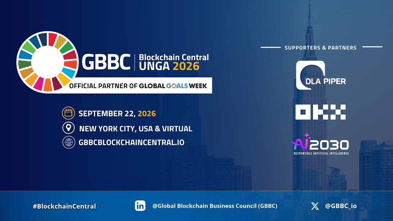 From Innovation to Impact: Highlights from GBBC’s 9th Annual Blockchain Central UNGA