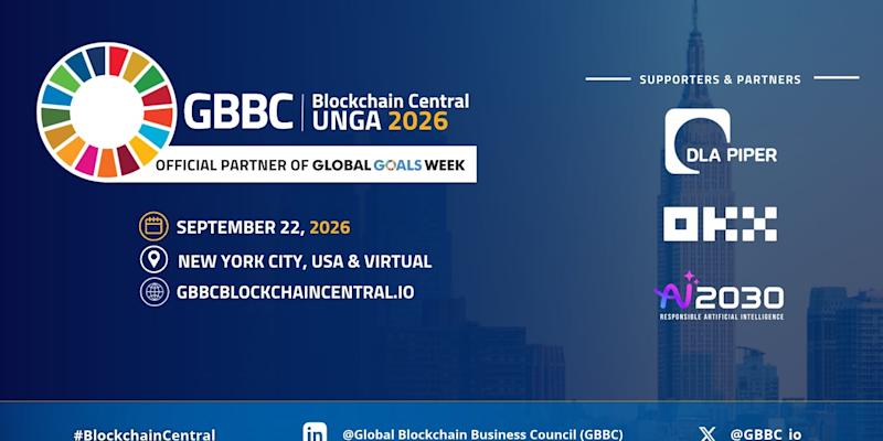 From Innovation to Impact: Highlights from GBBC’s 9th Annual Blockchain Central UNGA