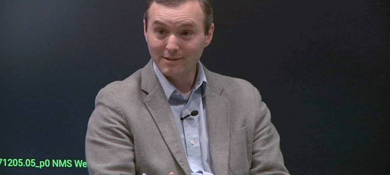 Dr. Tomicah Tillemann Discusses Blockchain at Google