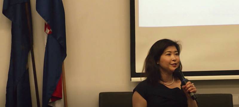 Sandra Ro: Making Blockchain "Real"