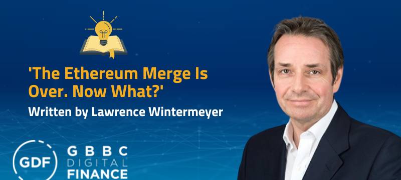 GDF Board Chair Lawrence Wintermeyer Pens Article on the Ethereum Merge
