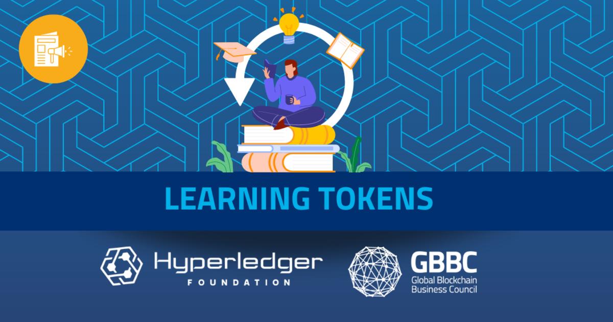 GBBC and Hyperledger Foundation Release "Learning Tokens" Special Report