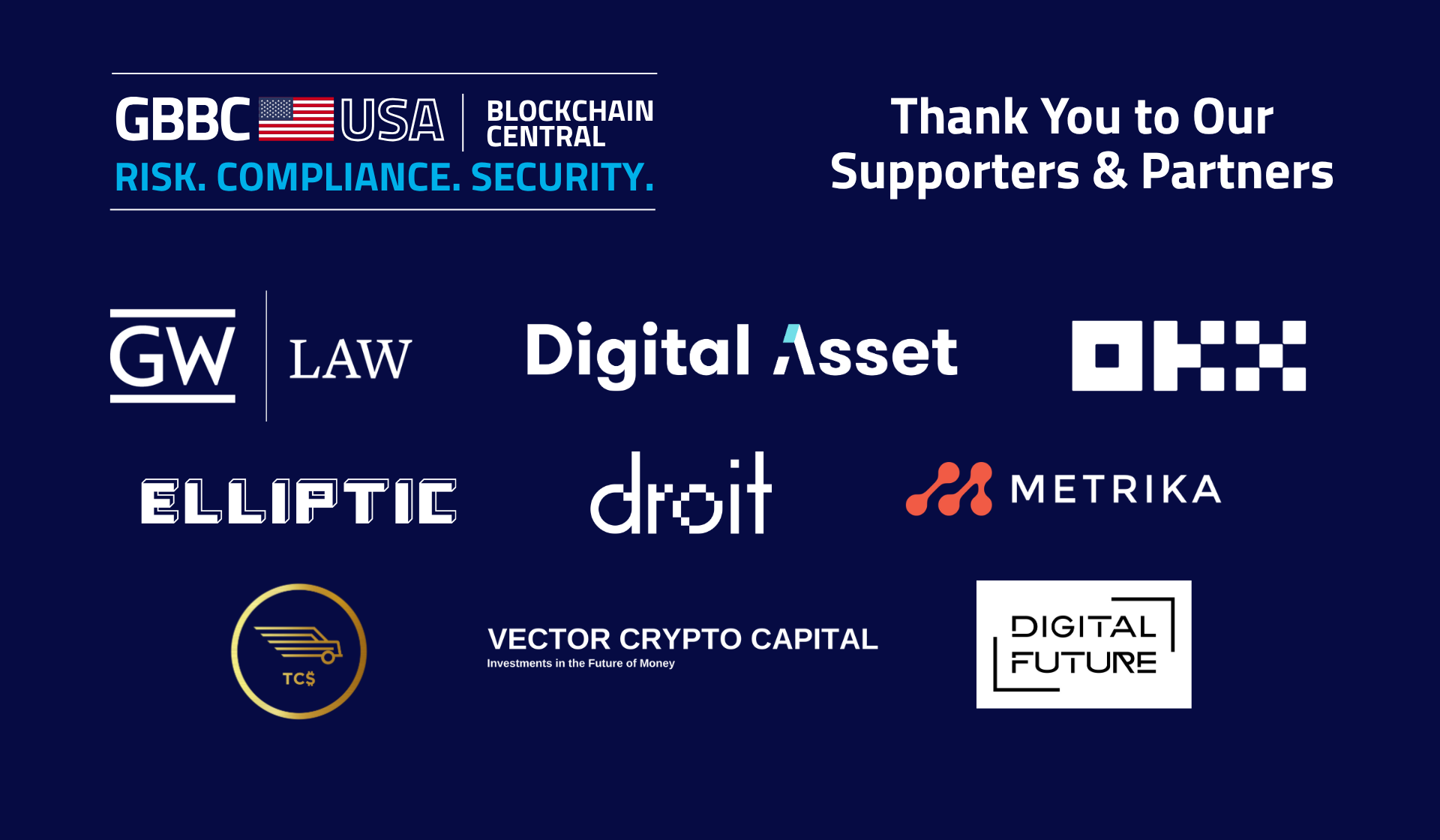 Building Stronger Digital Systems: Inside GBBC USA’s Blockchain Central on Risk. Compliance. Security.