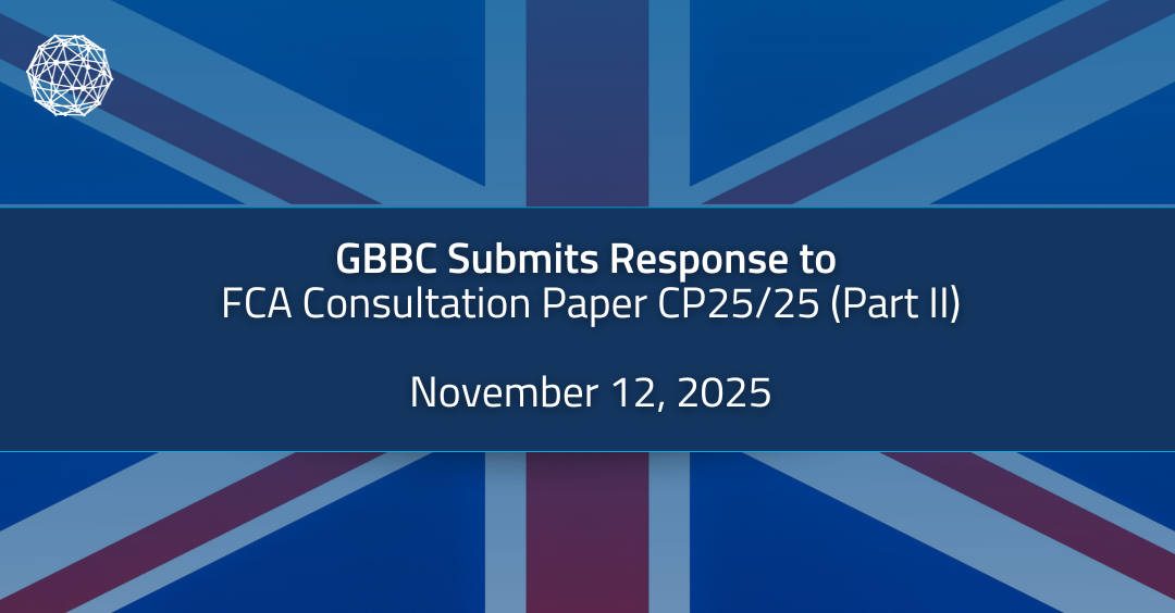 Cover of GBBC Response to FCA Consultation Paper CP25/25 (Part II)