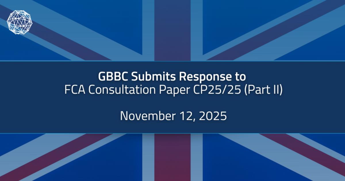 GBBC Response to FCA Consultation Paper CP25/25 (Part II)