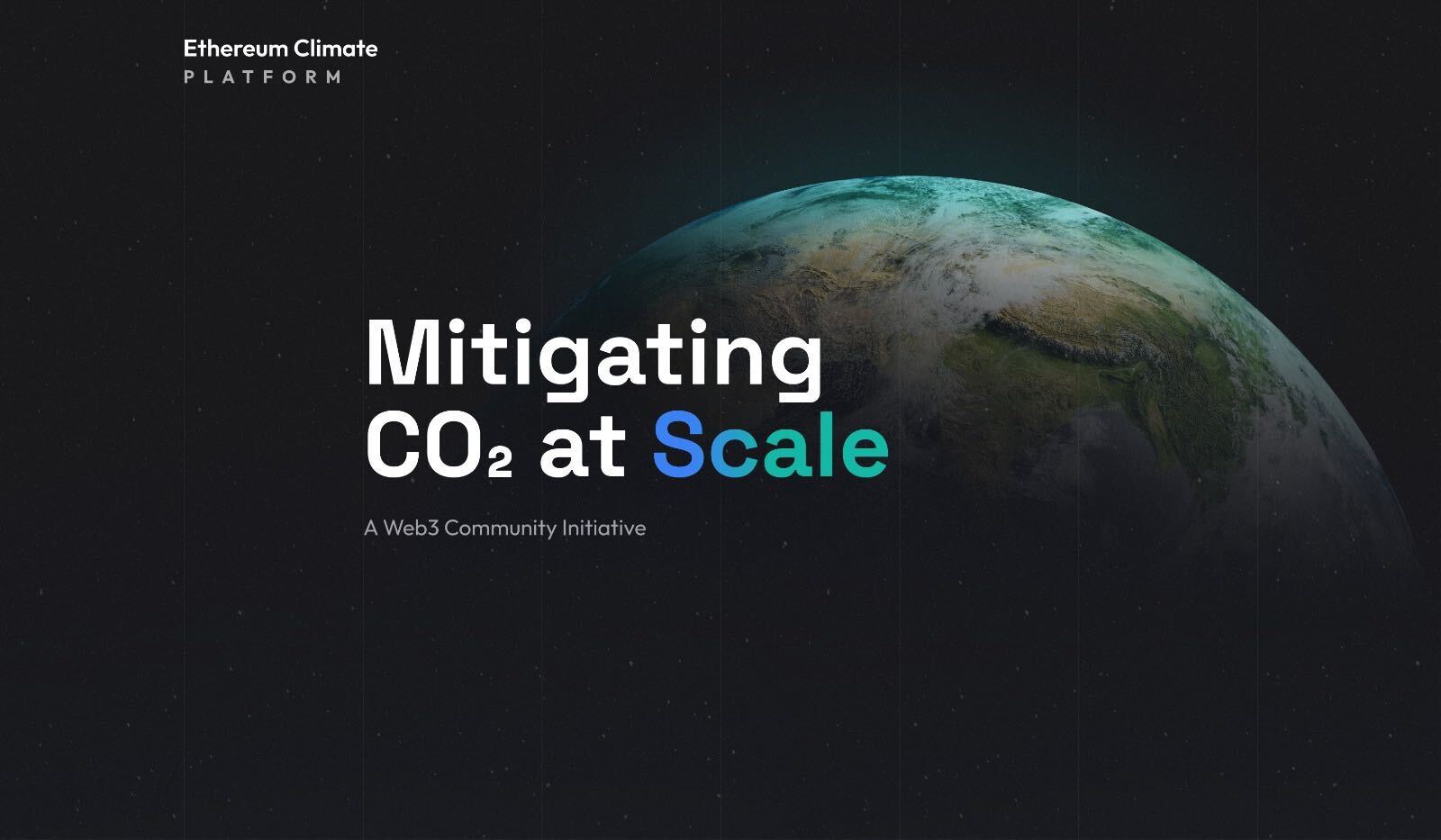 Leading Technology Companies Launch "Ethereum Climate Platform" Initiative to Address Ethereum's Former Proof of Work Carbon Emissions at COP27