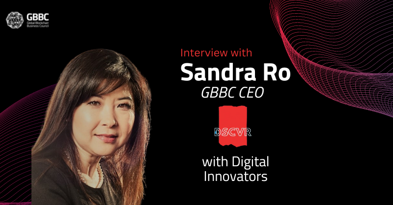 DSCVR: Meet the GBBC CEO Sandra RO 