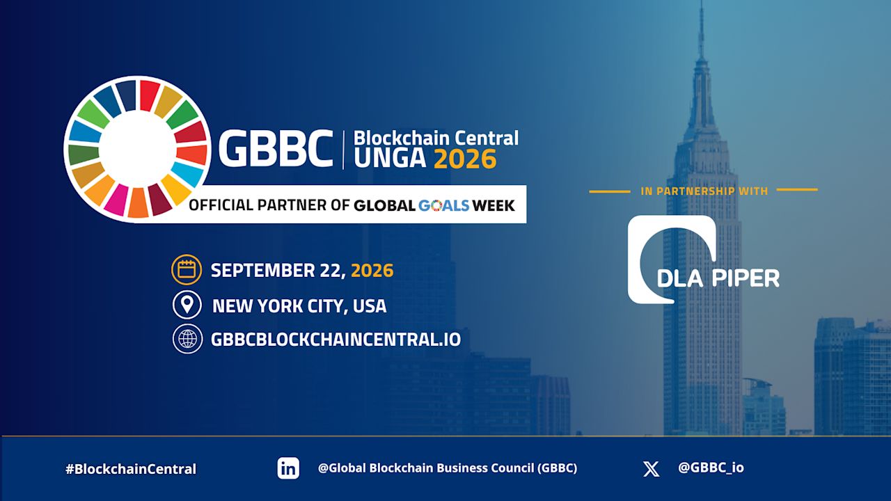 GBBC's 9th Annual Blockchain Central UNGA