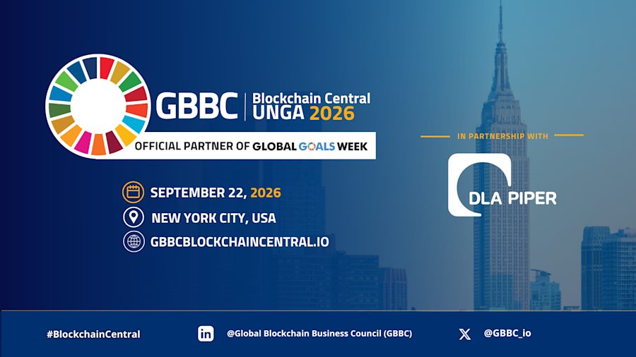 GBBC's 9th Annual Blockchain Central UNGA