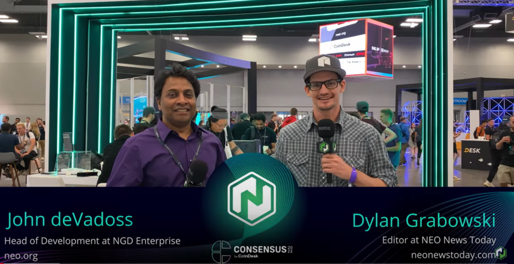 GBBC Board Member John deVadoss Interviews at Consensus 2022