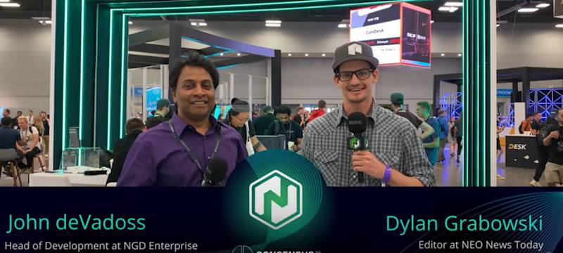 GBBC Board Member John deVadoss Interviews at Consensus 2022