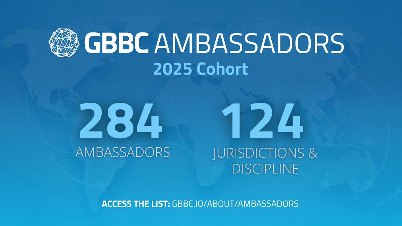 GBBC Announces 2025 Ambassador Cohort 