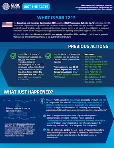 Just the Facts Series: What is SAB 121? cover