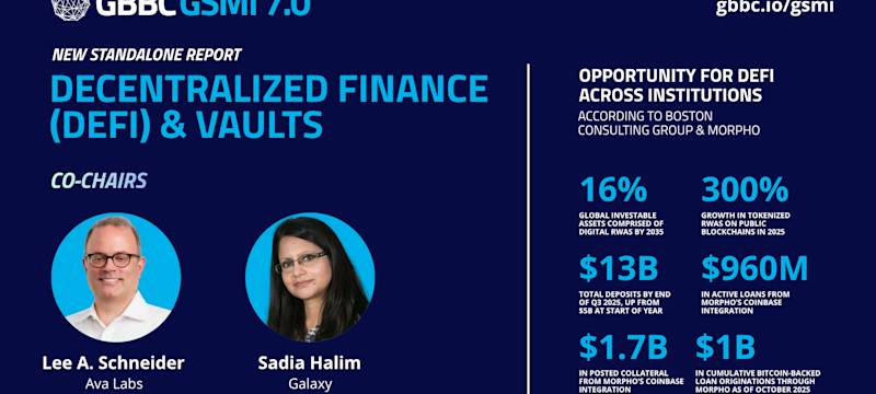 New GSMI 7.0 Standalone Report: Decentralized Finance (DeFi) & Vaults