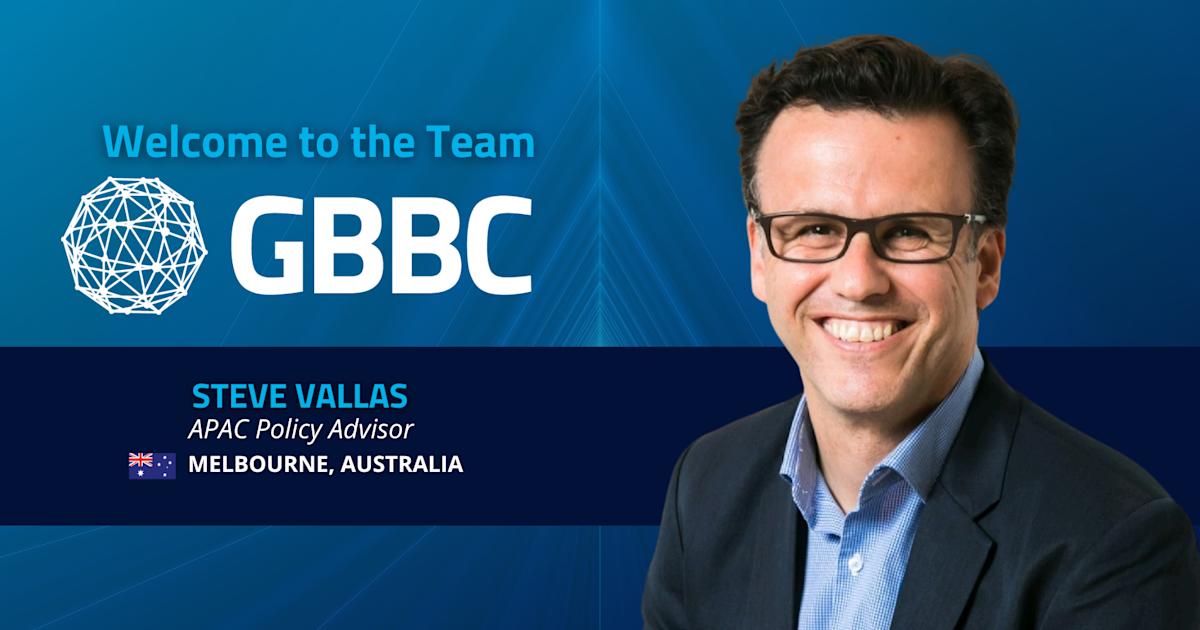 Steve Vallas Joins GBBC as APAC Policy Advisor