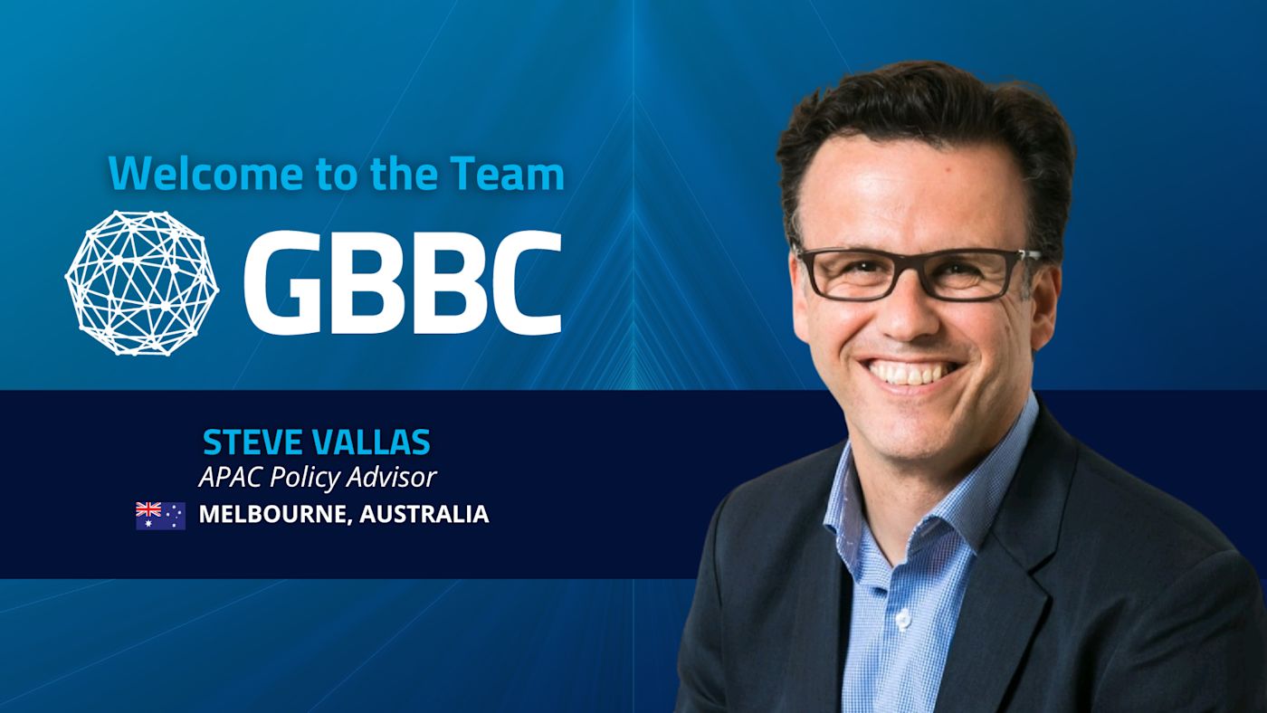 Steve Vallas Joins GBBC as APAC Policy Advisor