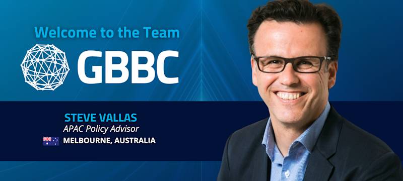 Steve Vallas Joins GBBC as APAC Policy Advisor