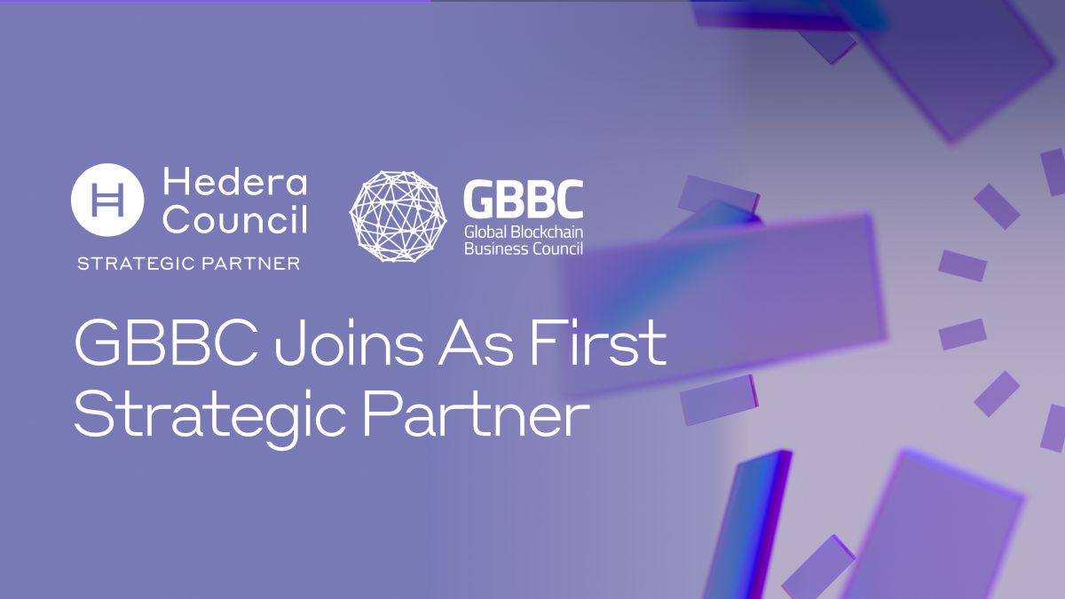 GBBC Joins Hedera Council's Strategic Partner Program
