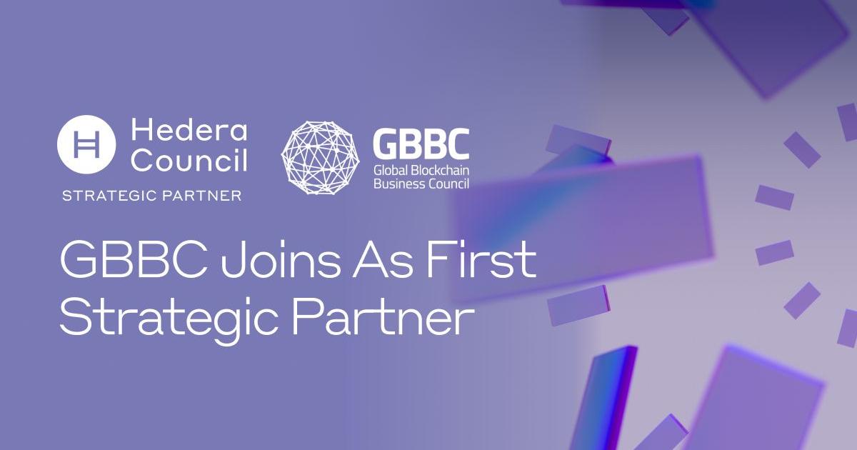 GBBC Joins Hedera Council's Strategic Partner Program