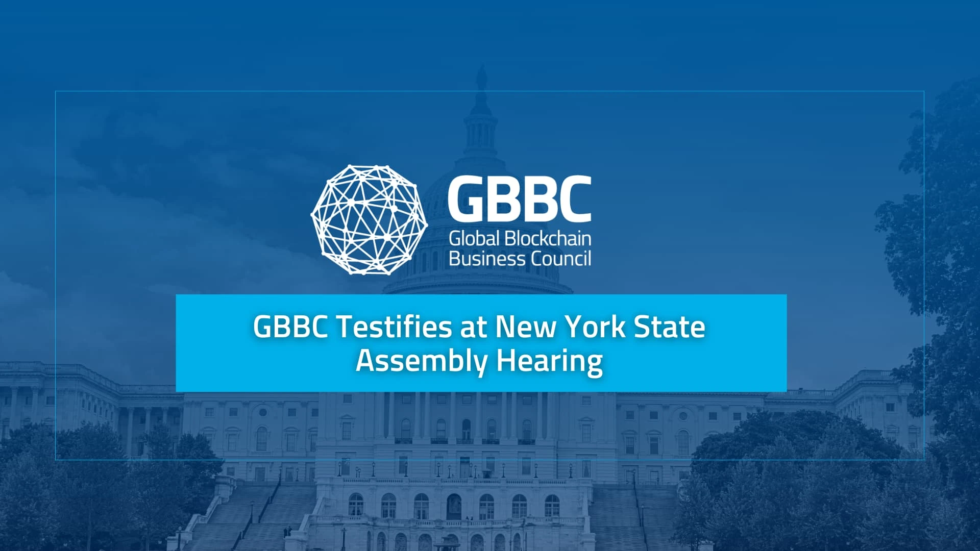 Cover of GBBC Testifies at New York State Assembly Hearing - May 2023