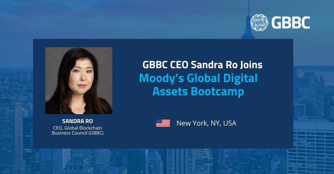 Moody's Global Digital Assets Bootcamp