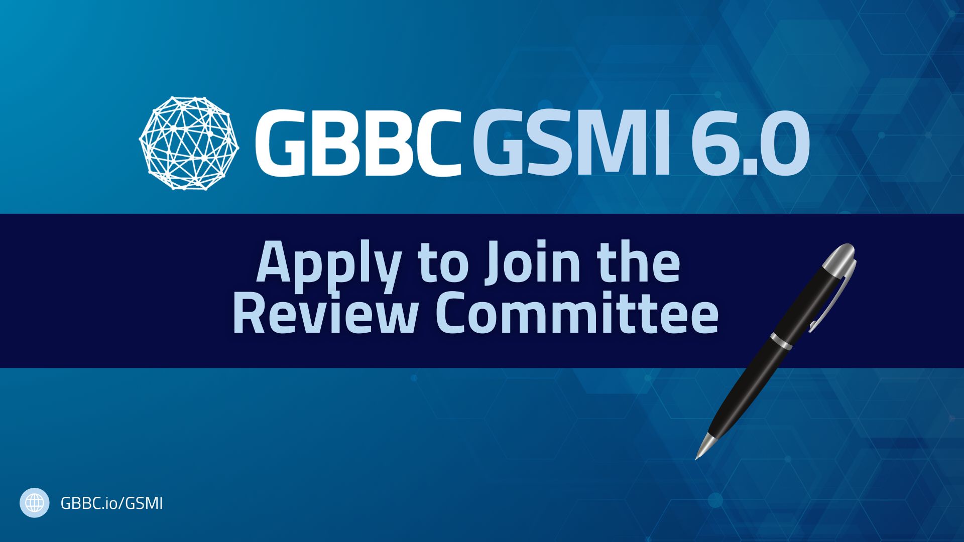 Applications Now Open for GSMI Review Committee