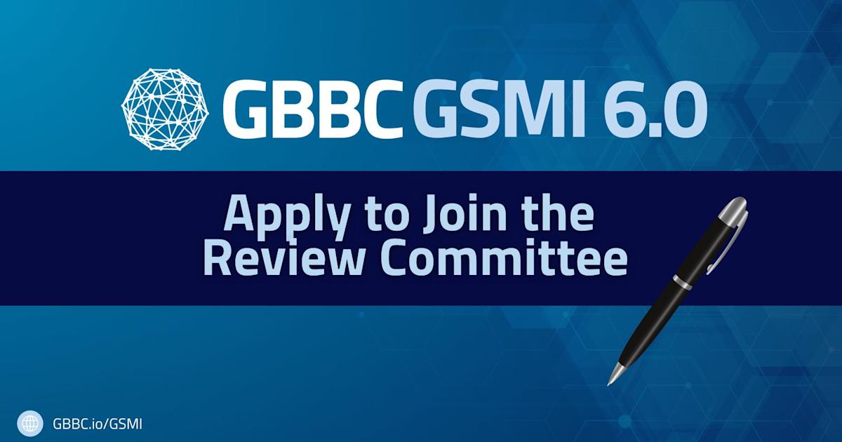 Applications Now Open for GSMI Review Committee